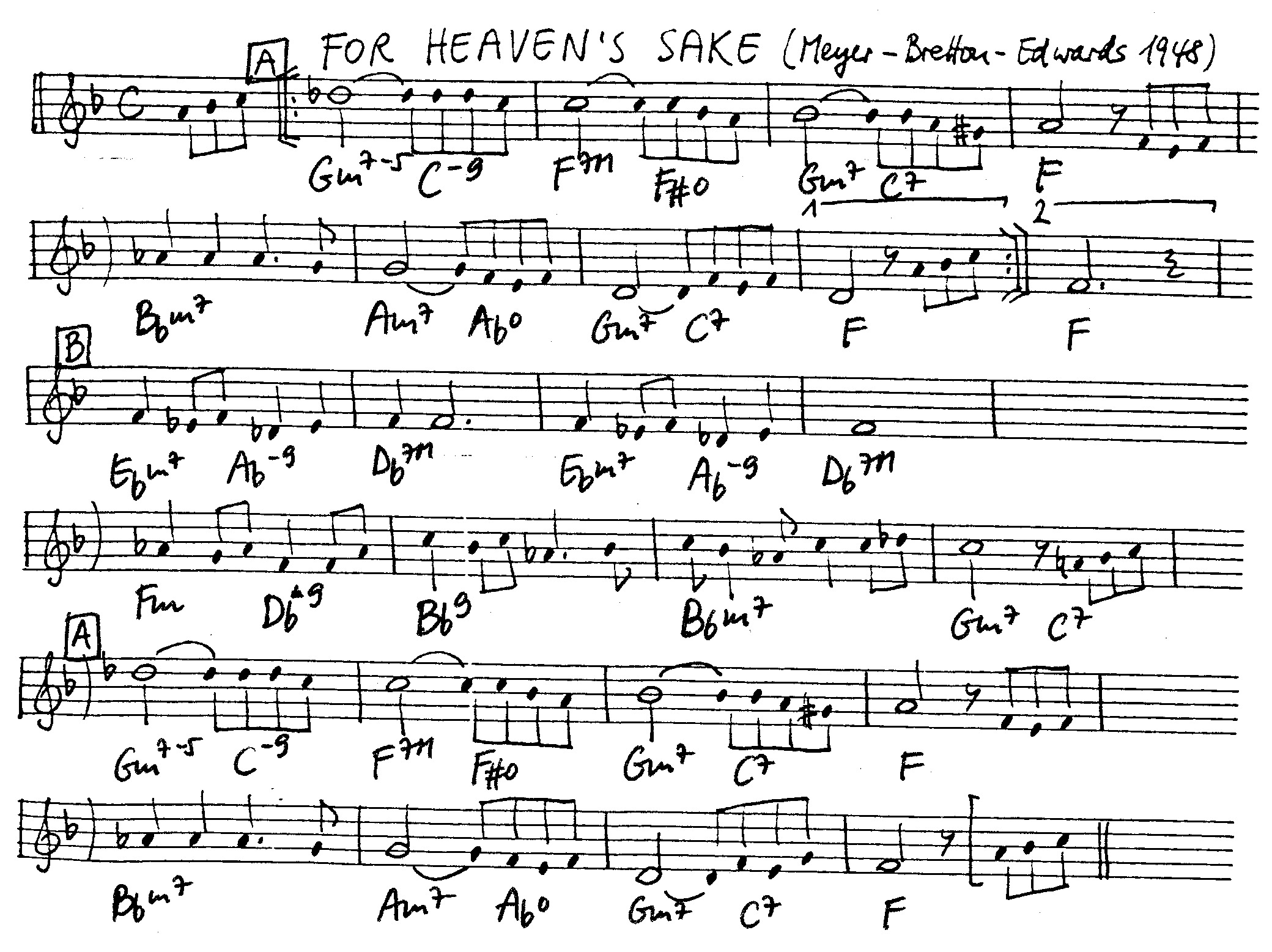 for heavens sake leadsheet – book us for your next 20s or gatsby event